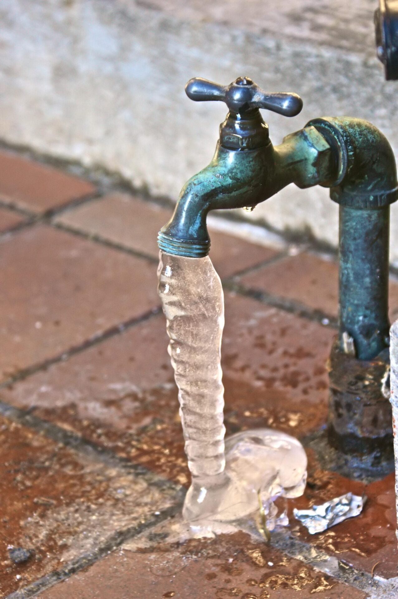 frozen pipe hose faucet union county nj