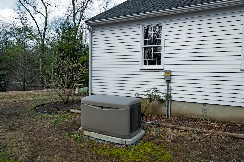 outdoor emergency generator