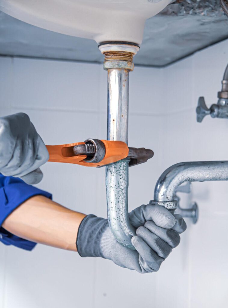 repiping under sink union county, nj