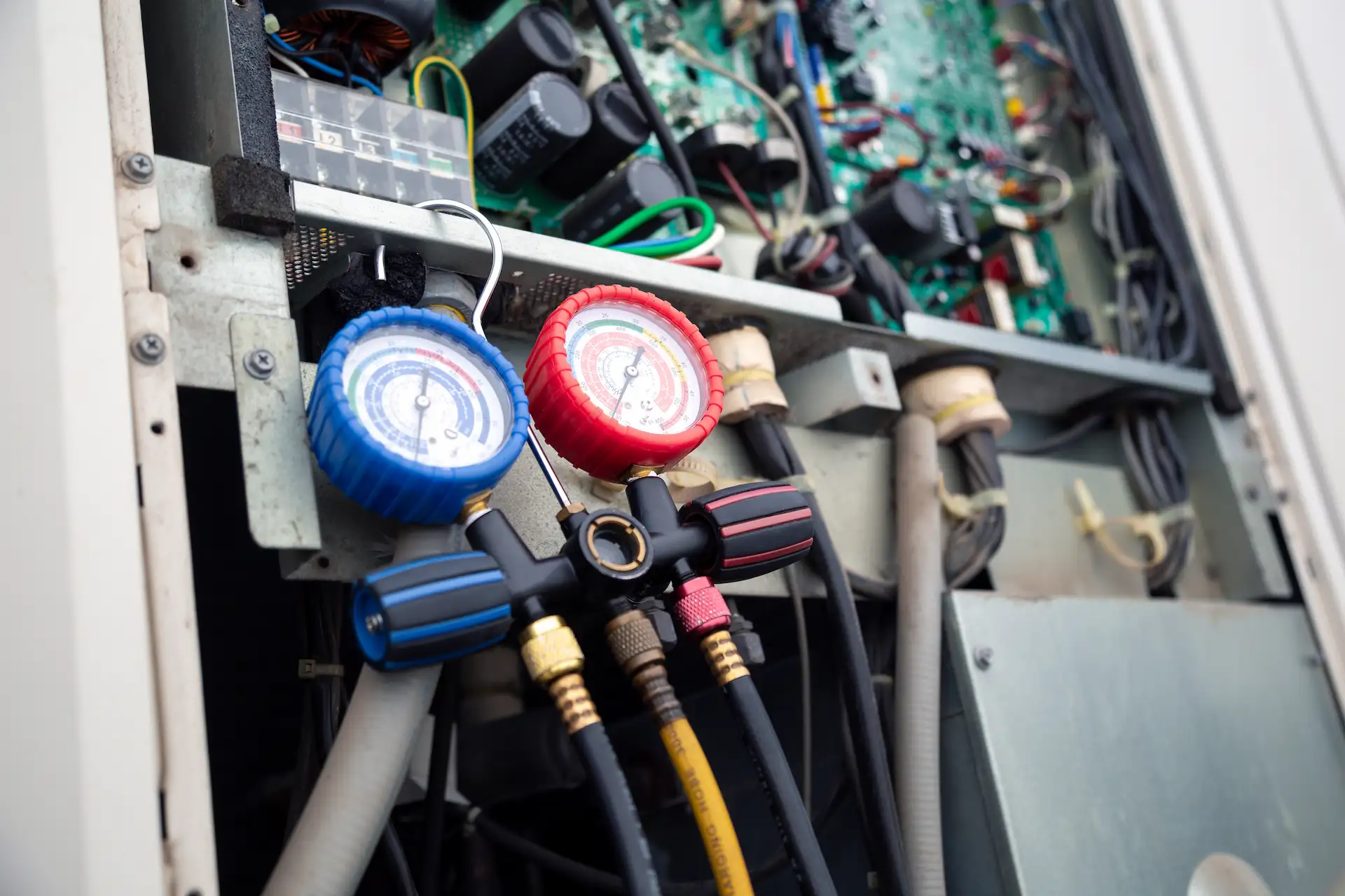 AC Inspection in Union County, NJ - Chapman Bros.