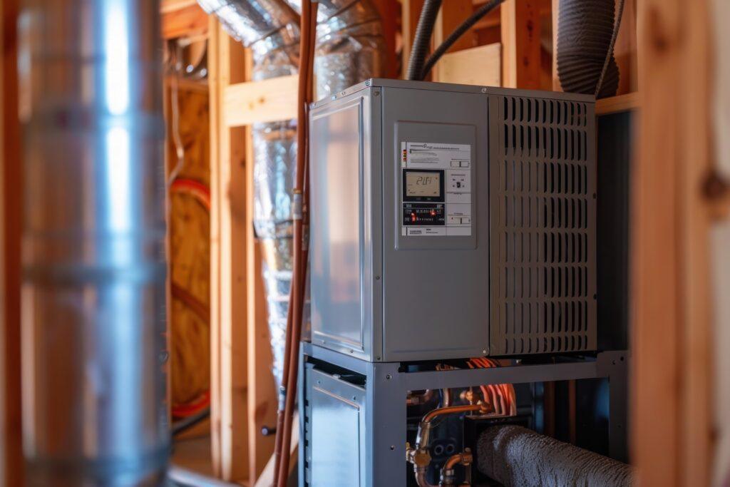 new home furnace installation