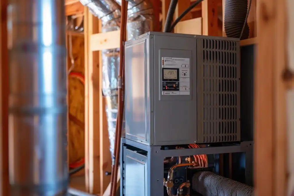 new home furnace installation