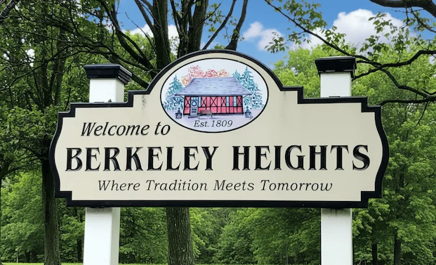 Berkeley Heights Sign