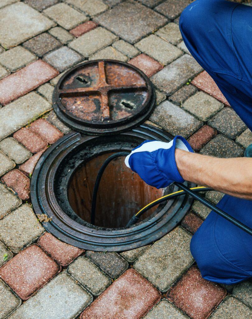 Chapman Sewer Main Line Jetting Union County, NJ