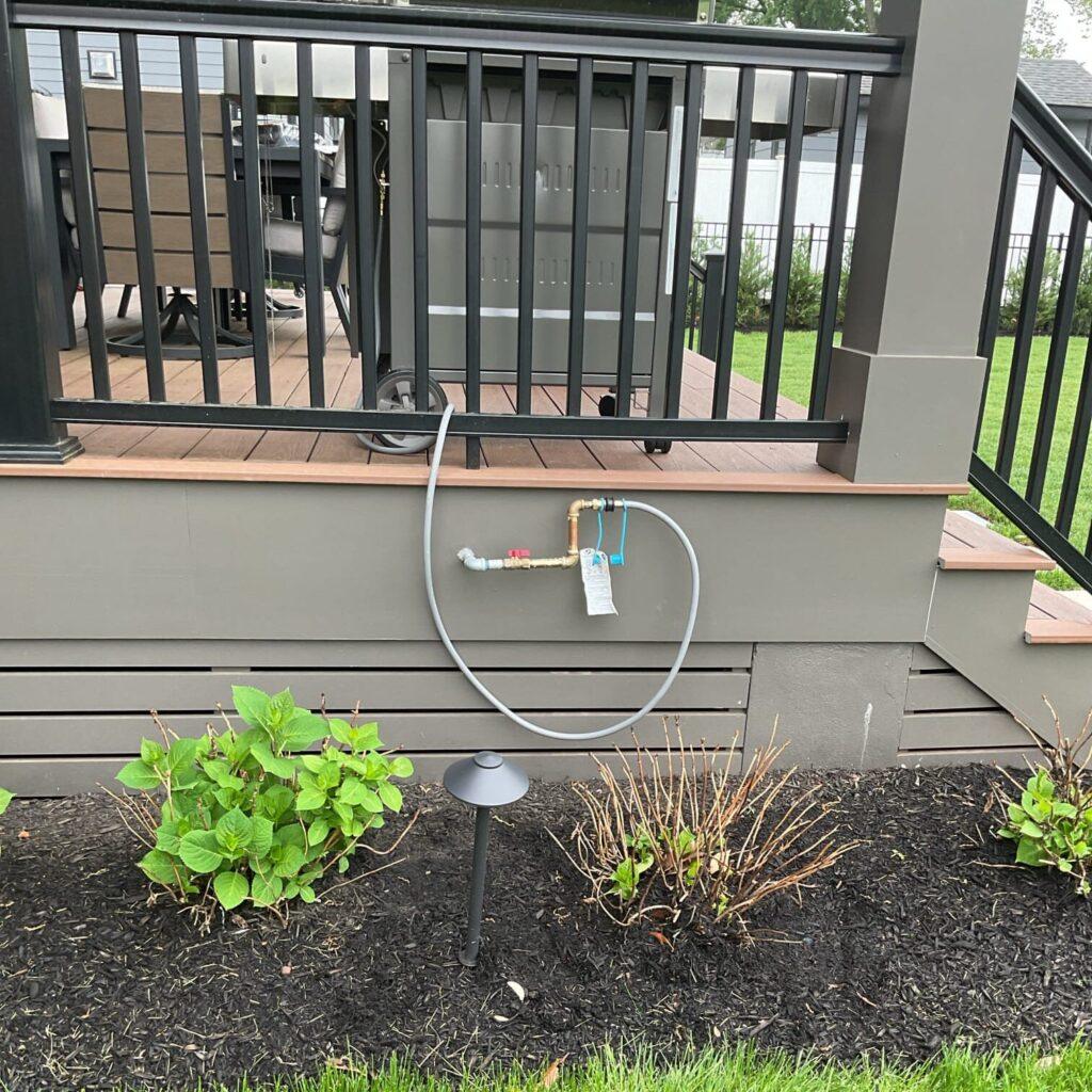 Gas Grill Appliance Hook-Ups