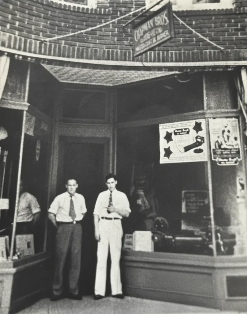 Chapman Bros. in 1932
