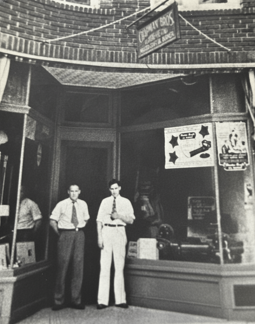 Chapman Bros. in 1932