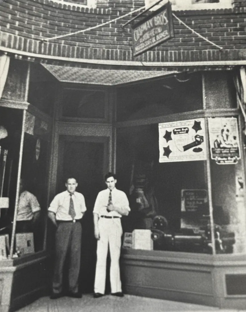 Chapman Bros. in 1932