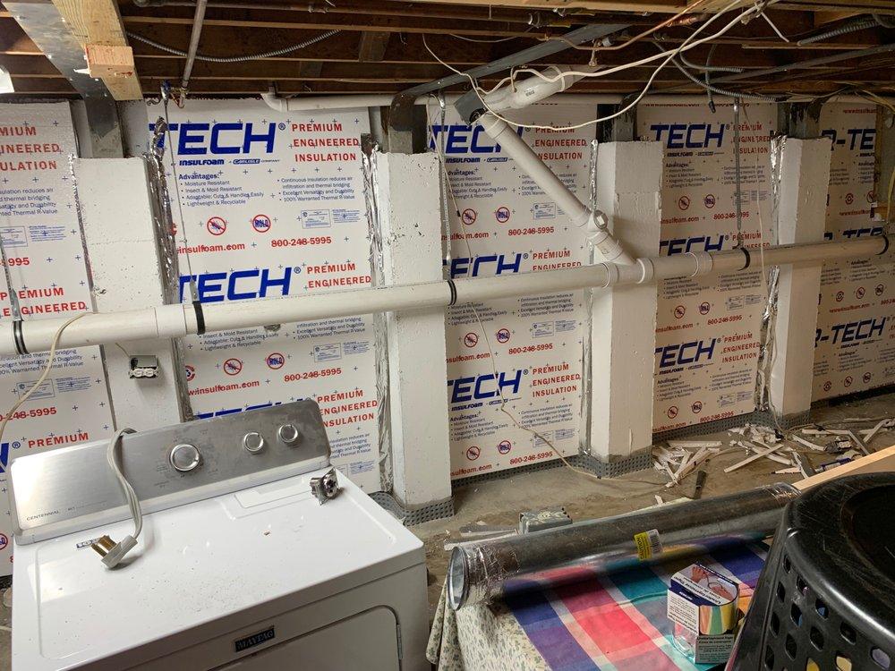 New Sewer Line Installation