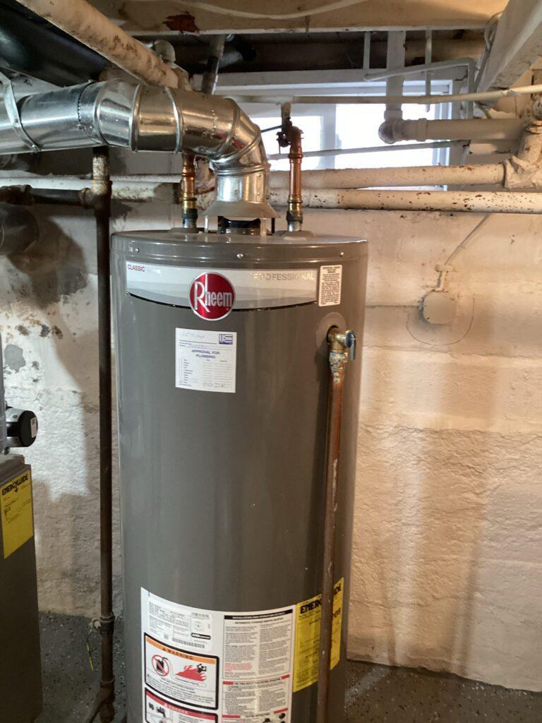 Gray Water Heater