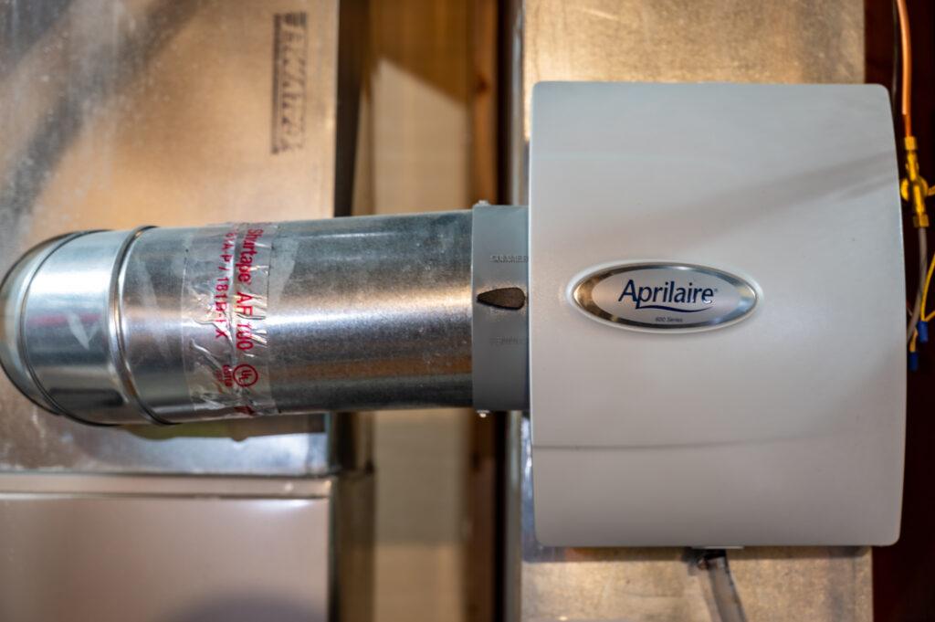 Closed Whole Home Humidifier