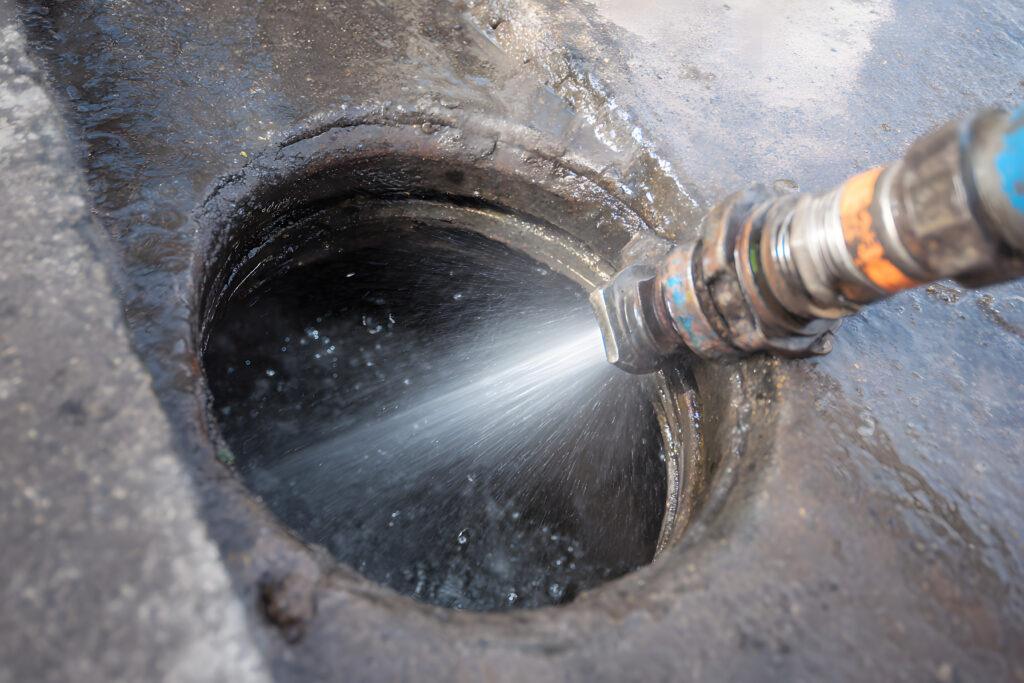 Sewer Line Jetting