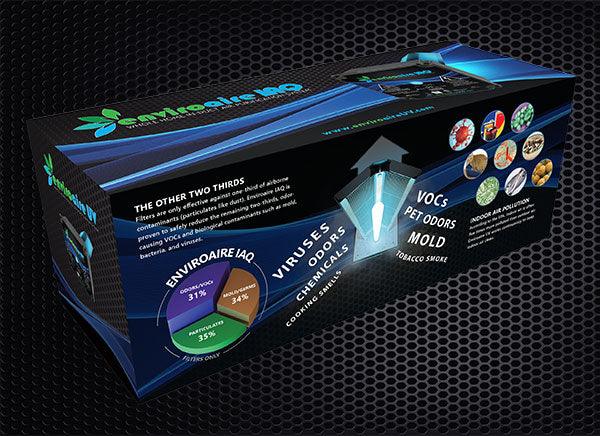 UV-C Air Purification System