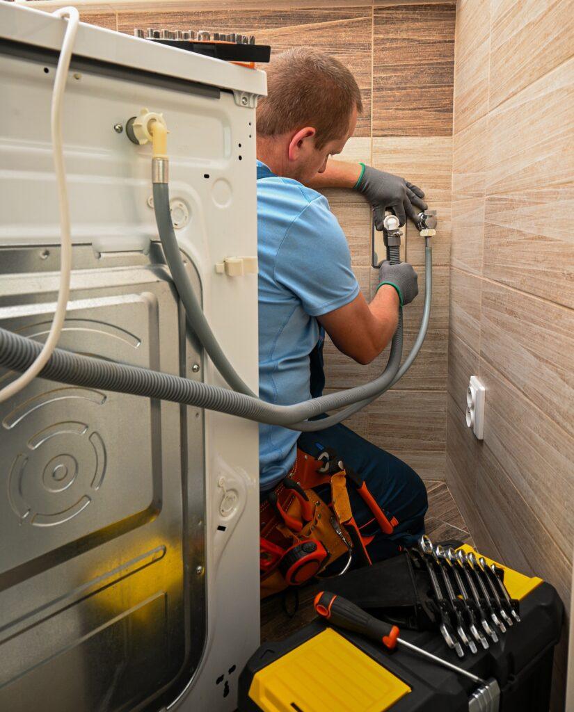 appliance hook-up install in union county, nj