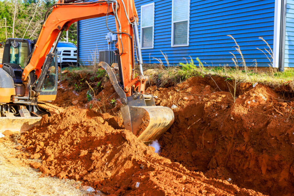 residential excavation