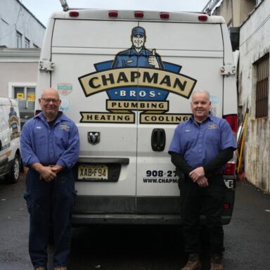 Chapman Bros Owners with Truck